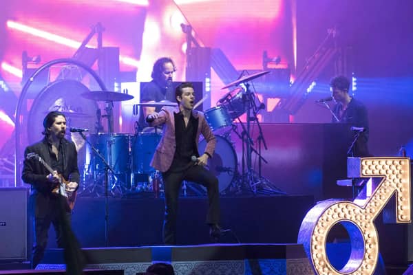 The Killers are set to play Edinburgh next year.