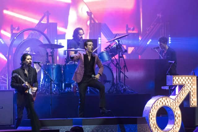 The Killers are set to play Edinburgh next year.
