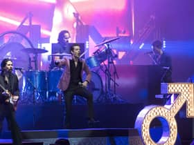 The Killers are set to play Edinburgh next year.