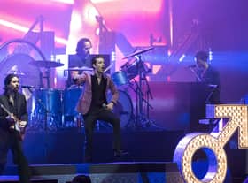 The Killers are set to play Edinburgh next year.