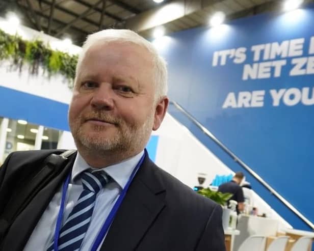Jim Smith held a number of senior management positions at SSE during a career spanning more than 30 years with the Perth-headquartered energy giant. He headed SSE Renewables as its managing director from its creation, in 2018, until his retirement in April this year.
