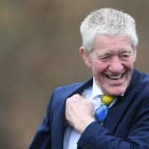 John Jeffrey is taking up a new role with World Rugby.  (Photo by Ross MacDonald / SNS Group)