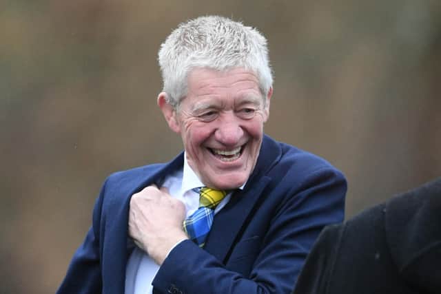 John Jeffrey is taking up a new role with World Rugby. (Photo by Ross MacDonald / SNS Group)