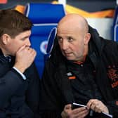 Steven Gerrard's assistant Gary McAllister, was the bookies' opening favourite to succeed him - but will follow him to Villa Park. (Photo by Alan Harvey / SNS Group)