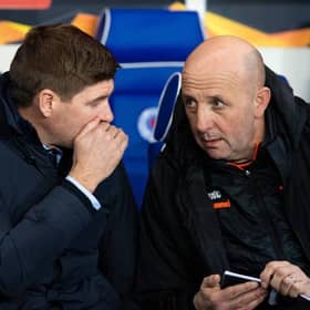 Steven Gerrard's assistant Gary McAllister, was the bookies' opening favourite to succeed him - but will follow him to Villa Park. (Photo by Alan Harvey / SNS Group)