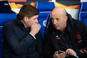 Steven Gerrard's assistant Gary McAllister, was the bookies' opening favourite to succeed him - but will follow him to Villa Park. (Photo by Alan Harvey / SNS Group)