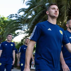 Scotland's Kenny McLean says he 'knows his role' in the national squad and is content that Steve Clarke knows he can rely on the Norwich City midfielder even as his game-ttime tends to be limited.(Photo by Craig Foy / SNS Group)