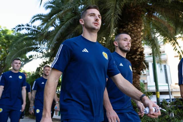 Scotland's Kenny McLean says he 'knows his role' in the national squad and is content that Steve Clarke knows he can rely on the Norwich City midfielder even as his game-ttime tends to be limited.(Photo by Craig Foy / SNS Group)
