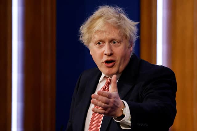 Boris Johnson is leading a crisis meeting of ministers and senior officials to consider the response to Vladimir Putin’s actions in Ukraine.