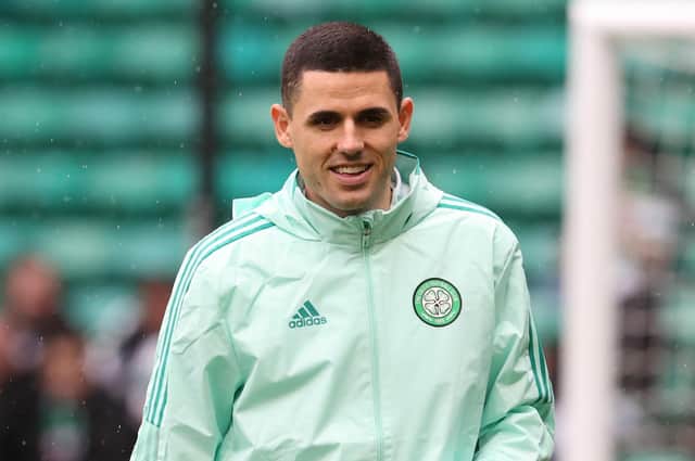 The smiles has returned to the face of Tom Rogic, and the poise and penetration to his game. (Photo by Alan Harvey / SNS Group)