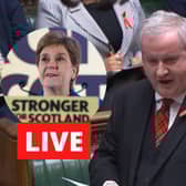The SNP’s leader at Westminster has announced he will step down from the role.