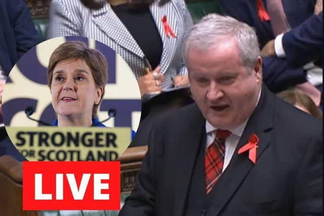 The SNP’s leader at Westminster has announced he will step down from the role.