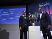 The route to the Champions League final in Istanbul has been made.