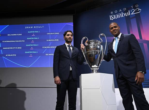 The route to the Champions League final in Istanbul has been made.