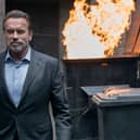 Arnold Schwarzenegger will return to the small screen in his first scripted series, FUBAR. Cr: Netflix