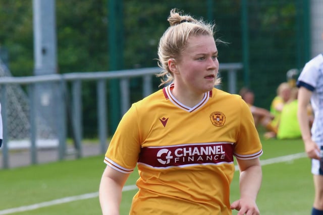 On-loan defender Eilidh Martin is capable across any position in the back four and has enjoyed a great season on loan at Motherwell after arriving from Rangers in July.