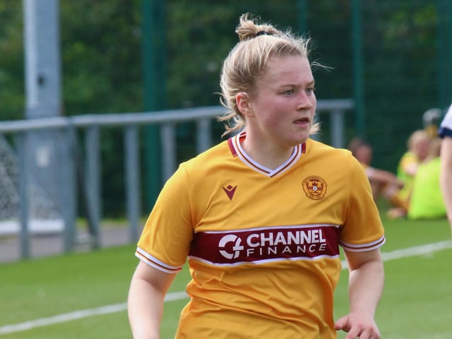 On-loan defender Eilidh Martin is capable across any position in the back four and has enjoyed a great season on loan at Motherwell after arriving from Rangers in July.