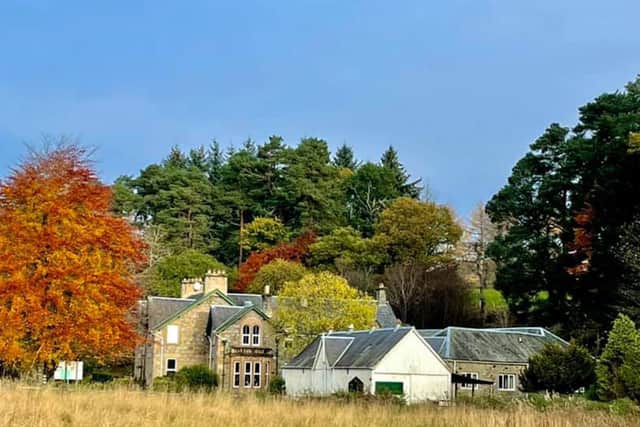 The Strathardle Lodge is an 18th century Jacobean property set among woodlands in the foothills of the Cairngorm National Park.