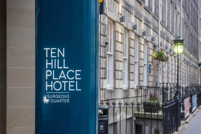 Surgeons Quarter is the commercial arm of the Royal College of Surgeons of Edinburgh. Its portfolio includes the Ten Hill Place Hotel.