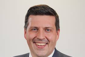 Jamie Hepburn, Scotland's new Minister for Independence. PIC: Scottish Government.