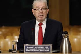 Michael Russell has said an independence Bill will still be brought to Parliament before the election.