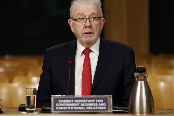 Michael Russell has said an independence Bill will still be brought to Parliament before the election.