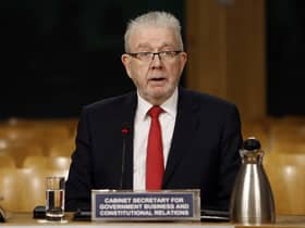 Michael Russell has said an independence Bill will still be brought to Parliament before the election.