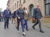 Nicola Sturgeon, John Swinney and their Cabinet colleagues seem only to offer ineptitude and empty promises (Picture: Jane Barlow/PA)