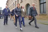 Nicola Sturgeon, John Swinney and their Cabinet colleagues seem only to offer ineptitude and empty promises (Picture: Jane Barlow/PA)