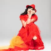 Camille O’Sullivan is performing as part of Underbelly's programme at the Fringe. Picture: Barry McCall