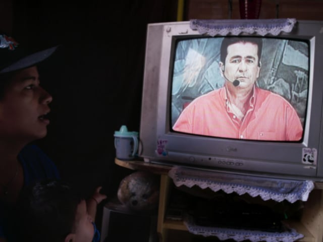 Killer Ratings is the bizarre true-life story of a Brazilian TV host accused of killing - literally - for ratings and using the show to cover them up.