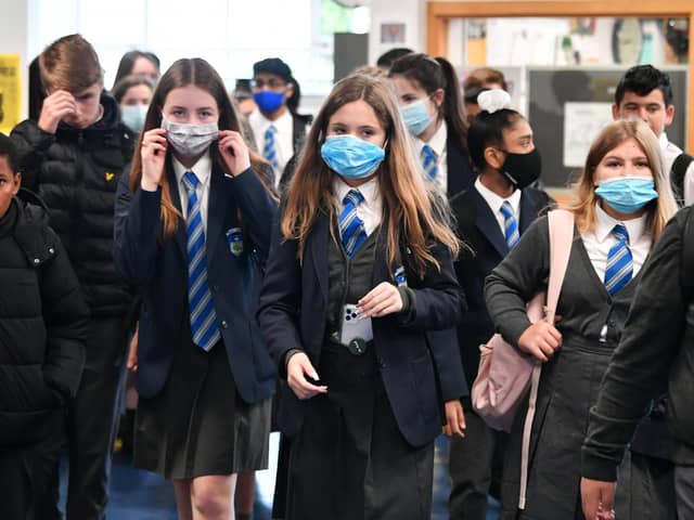 Some schools may be heading back to remote learning due to Covid-19 cases