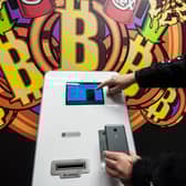 There have even been Bitcoin vending machines. Picture: John Devlin