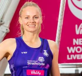 Claire Maxwell of Scotland  (Photo by Jan Kruger/Getty Images for Vitality)