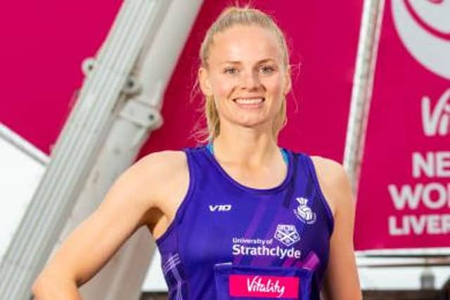 Claire Maxwell of Scotland (Photo by Jan Kruger/Getty Images for Vitality)