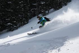 Ski guide Kevin Langloies, Wasatch backcountry PIC: Roger Cox / The Scotsman