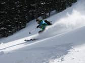 Ski guide Kevin Langloies, Wasatch backcountry PIC: Roger Cox / The Scotsman