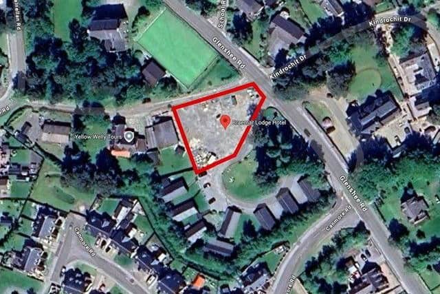 For sale: Plot.