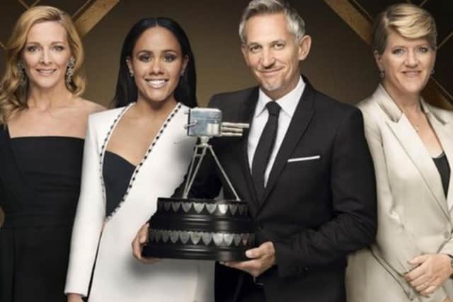 You will be able to vote for your favourite during the televised programme on Sunday December 19th. Photo: BBC Sport.
