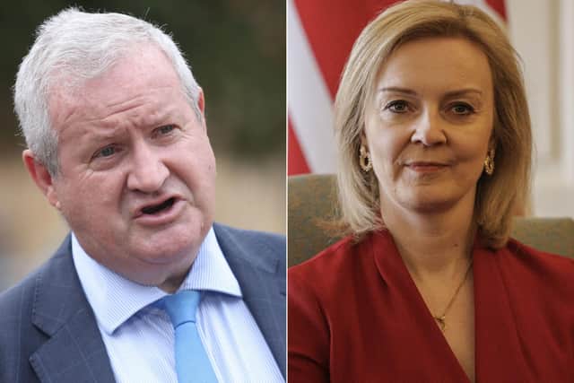 The SNP's Ian Blackford has said new Prime Minister LIz Truss could be 'even worse' than Boris Johnson. Picture: PA