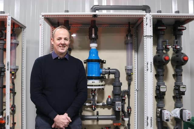 Alistair Cameron, chief executive of Kelso-based Scotmas Group.