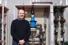 Alistair Cameron, chief executive of Kelso-based Scotmas Group.