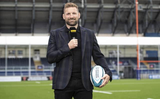 John Barclay retired from playing in 2020 and is now an analyst. (Photo by Ross MacDonald / SNS Group)