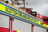 The Scottish Fire and Rescue Service remain on the scene at St Michael's Inn after a blaze broke out on Tuesday night.