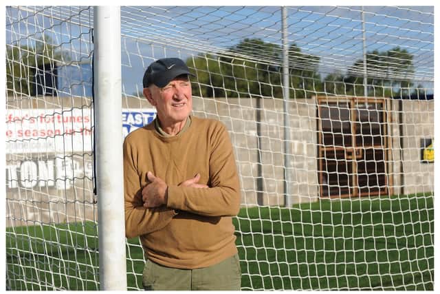 McGarr enjoys telling tales of his time as a player.