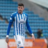 Kilmarnock's Kyle Lafferty is back in Ayrshire after a six-month stint with Anorthosis Famagusta. (Photo by Craig Foy / SNS Group)