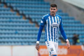 Kilmarnock's Kyle Lafferty is back in Ayrshire after a six-month stint with Anorthosis Famagusta. (Photo by Craig Foy / SNS Group)