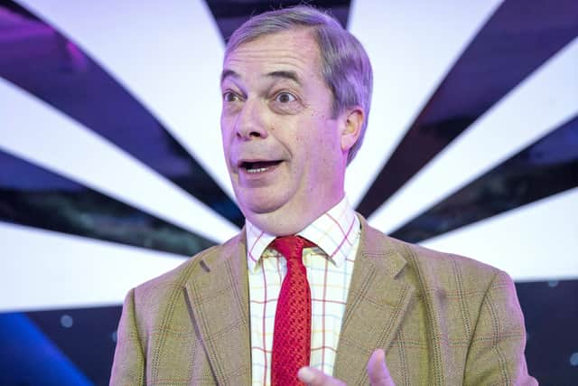 Nigel Farage, Picture Scott Merrylees