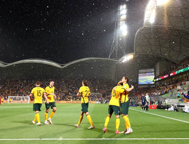 Australia were impressive, with Riley McGree getting in on the act.