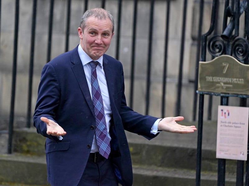 Michael Matheson becomes the Cabinet Secretary for NHS Recovery, Health and Social Care